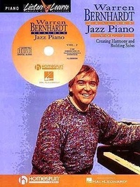 Abbildung von: Warren Bernhardt Teaches Jazz Piano Book 2 - Hal Leonard Corporation