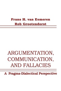 Abbildung von: Argumentation, Communication, and Fallacies - Routledge