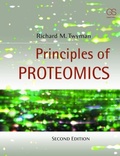 Cover: Principles of Proteomics - CRC Press