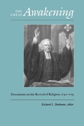 Cover: The Great Awakening - The University of North Carolina Press