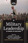Cover: Military Leadership - Westview Press Inc