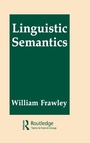 Cover: Linguistic Semantics - Routledge