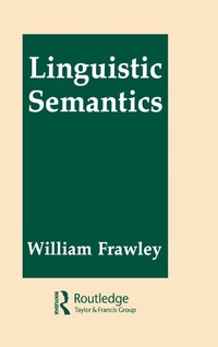 Enlarge image Cover: Linguistic Semantics - Routledge