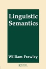 Cover: Linguistic Semantics - Routledge