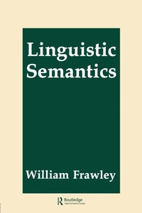 Enlarge image Cover: Linguistic Semantics - Routledge