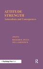 Cover: Attitude Strength - Psychology Press