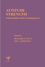 Cover: Attitude Strength - Psychology Press