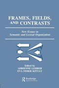 Cover: Frames, Fields, and Contrasts - Routledge