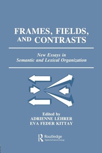 Abbildung von: Frames, Fields, and Contrasts - Routledge