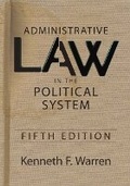 Cover: Administrative Law in the Political System, 5th Edition - Westview Press Inc