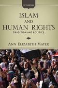 Cover: Islam and Human Rights - Westview Press Inc