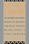 Cover: Beloved Community - The University of North Carolina Press