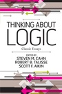 Cover: Thinking about Logic - Westview Press Inc
