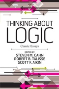 Cover: Thinking about Logic - Westview Press Inc