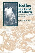 Cover: Exiles in a Land of Liberty - The University of North Carolina Press