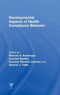 Enlarge image Cover: Developmental Aspects of Health Compliance Behavior - Psychology Press