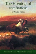 Cover: The Hunting of the Buffalo - Bison Books