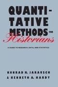 Cover: Quantitative Methods for Historians - The University of North Carolina Press