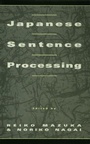 Cover: Japanese Sentence Processing - Psychology Press