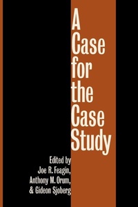 Enlarge image Cover: A Case for the Case Study - The University of North Carolina Press