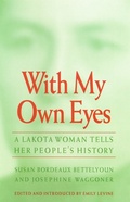 Cover: With My Own Eyes - Bison Books