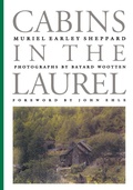 Cover: Cabins in the Laurel - The University of North Carolina Press