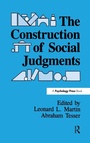 Cover: The Construction of Social Judgments - Psychology Press