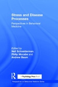 Cover: Stress and Disease Processes - Psychology Press