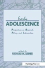 Cover: Early Adolescence - Routledge