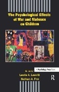 Cover: The Psychological Effects of War and Violence on Children - Psychology Press