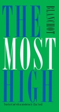 Cover: The Most High - Bison Books