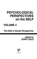 Cover: Psychological Perspectives on the Self, Volume 4 - Psychology Press