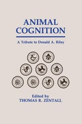 Cover: Animal Cognition - Psychology Press