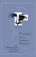Bild: Psychological Issues in Eyewitness Identification - Psychology Press