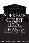 Cover: The Supreme Court and Legal Change - The University of North Carolina Press