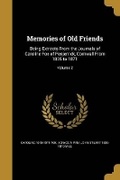 Cover: Memories of Old Friends - Wentworth Press