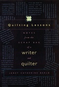 Cover: Quilting Lessons - Bison Books