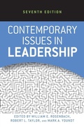 Cover: Contemporary Issues in Leadership - Westview Press Inc