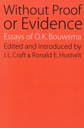 Cover: Without Proof or Evidence - University of Nebraska Press
