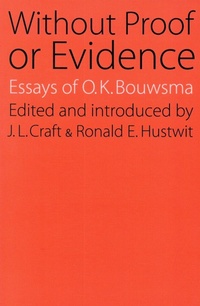 Enlarge image Cover: Without Proof or Evidence - University of Nebraska Press