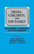 Cover: Media, Children, and the Family - Routledge