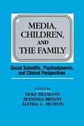 Cover: Media, Children, and the Family - Routledge