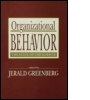 Cover: Organizational Behavior - Lawrence Erlbaum Associates Inc