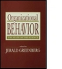 Enlarge image Cover: Organizational Behavior - Lawrence Erlbaum Associates Inc