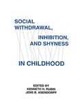 Cover: Social Withdrawal, inhibition, and Shyness in Childhood - Psychology Press
