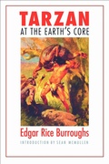 Cover: Tarzan at the Earth's Core - Bison Books