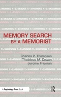 Cover: Memory Search By A Memorist - Psychology Press