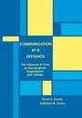Cover: Communication at A Distance - Lawrence Erlbaum Associates Inc