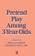 Cover: Pretend Play Among 3-year-olds - Routledge
