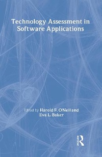 Enlarge image Cover: Echnology Assessment in Software Applications - Routledge